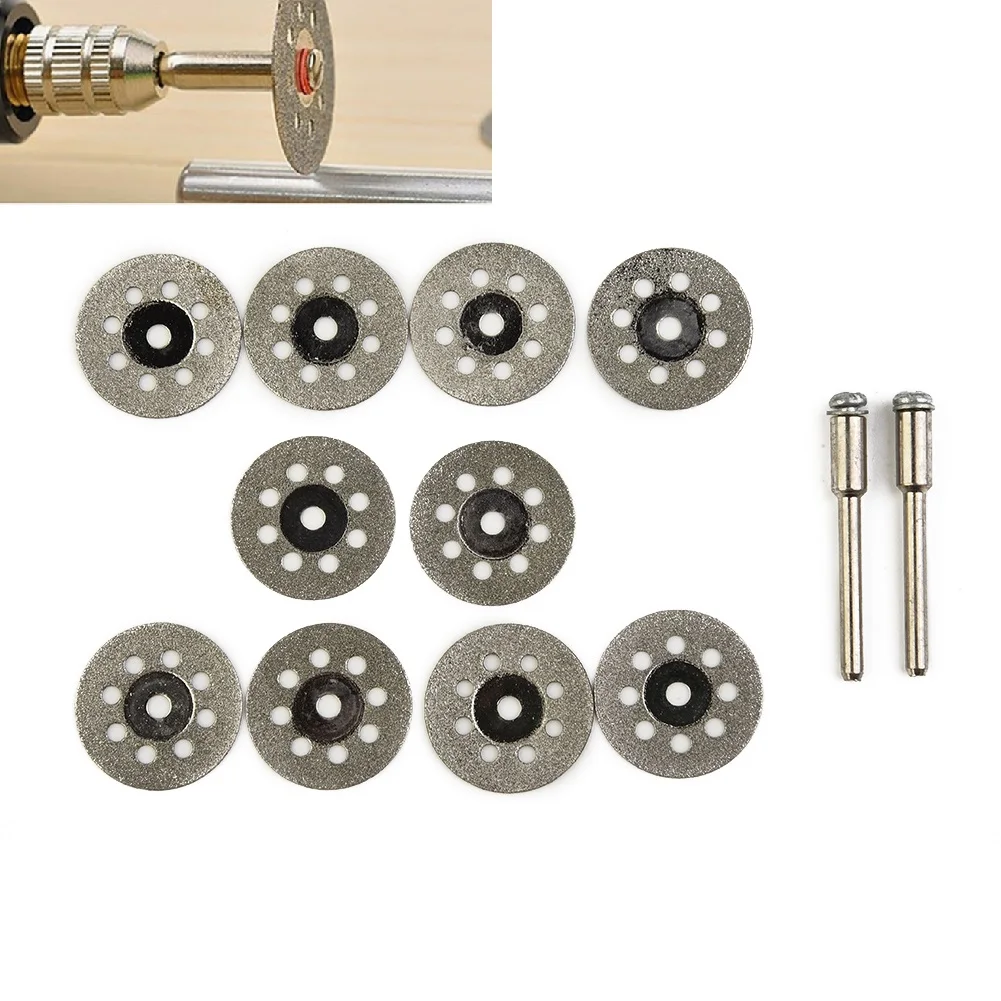 37mm 2pcs Mandrels Set Rotary Tool 10pcs Cutting Wheel Discs Circular Saw Blades Diamond Cutting Disc Cut Off Discs For Wood
37mm 2pcs Mandrels Set Rotary Tool 10pcs Cutting Wheel Discs Circular Saw Blades Diamond Cutting Disc Cut Off Discs For Wood