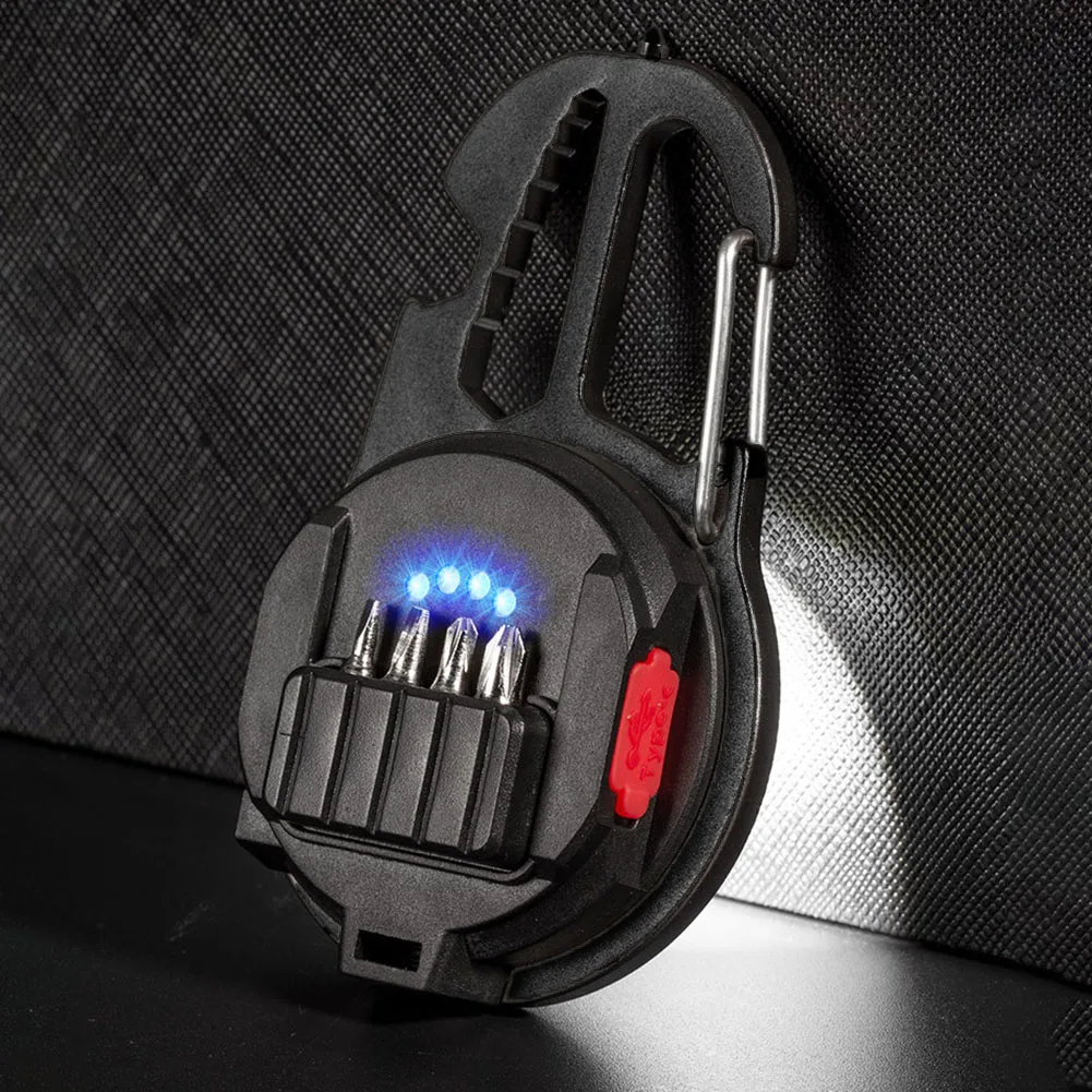 LED COB Keychain Flashlight Waterpoof 500LM Camping Working Lights Power Display Multifunctional Rechargeable for Outdoor Travel
LED COB Keychain Flashlight Waterpoof 500LM Camping Working Lights Power Display Multifunctional Rechargeable for Outdoor Travel