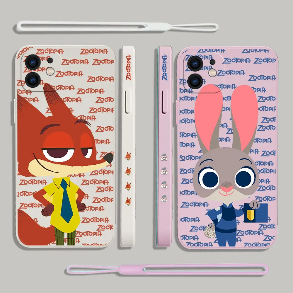 Disney Zootopia Nick Judy Phone Case For Samsung A53 A50 A52S A51 A72 A71 A73 A81 A91 A32 A22 A20 A30 A21S 4G 5G with Hand Strap
Disney Zootopia Nick Judy Phone Case For Samsung A53 A50 A52S A51 A72 A71 A73 A81 A91 A32 A22 A20 A30 A21S 4G 5G with Hand Strap