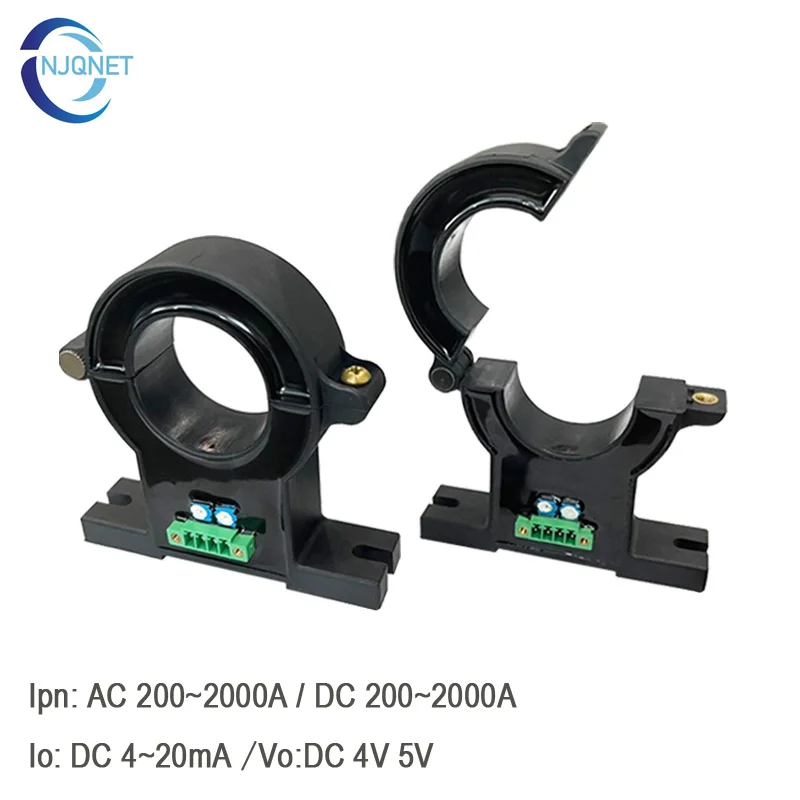 Датчик тока Холла QNDBK1-40 DC 600A 800A 1000A 1500A 2000A DC 4 20mA 10V 5V Датчик тока Трансформатор тока с разделенным сердечником
Датчик тока Холла QNDBK1-40 DC 600A 800A 1000A 1500A 2000A DC 4 20mA 10V 5V Датчик тока Трансформатор тока с разделенным сердечником