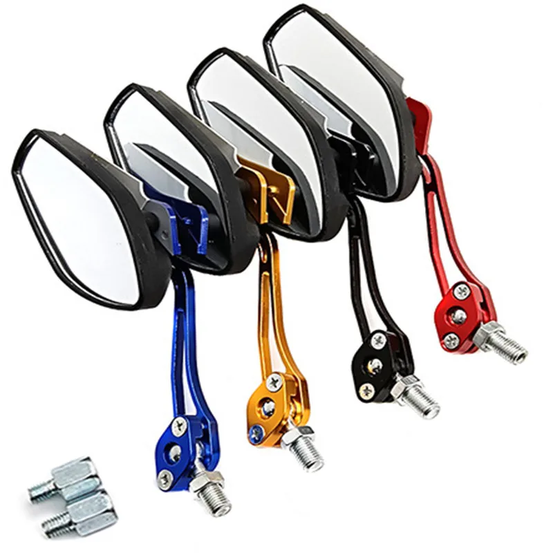 Универсальные мотоциклетные зеркала заднего вида с ЧПУ, 2 шт., мотоциклетные боковые зеркала 360 градусов, 8/10 мм для Honda Yamaha Suzuki Kawasaki
Универсальные мотоциклетные зеркала заднего вида с ЧПУ, 2 шт., мотоциклетные боковые зеркала 360 градусов, 8/10 мм для Honda Yamaha Suzuki Kawasaki