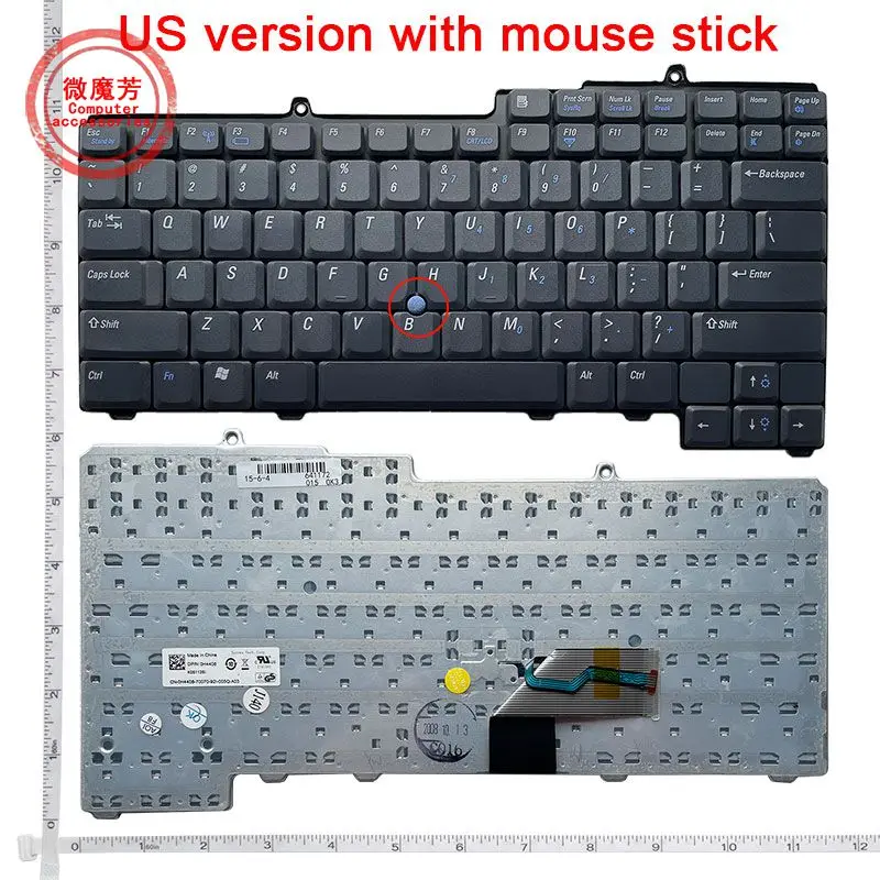 US сменная Клавиатура для ноутбука DELL M170 6000D M20 M70 N6000 PP11L D610 D510 6000 9200 9300 D810 без