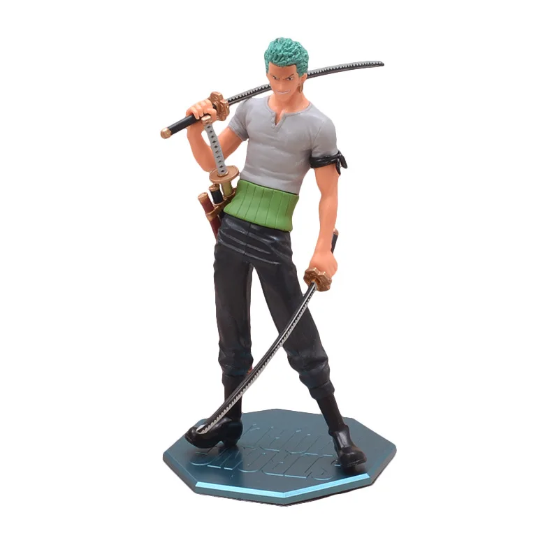 23cm Anime Figure One Piece Roronoa Zoro PVC Removable Figure Collection Model Desktop Ornament Children Christmas Birthday Gift
23cm Anime Figure One Piece Roronoa Zoro PVC Removable Figure Collection Model Desktop Ornament Children Christmas Birthday Gift