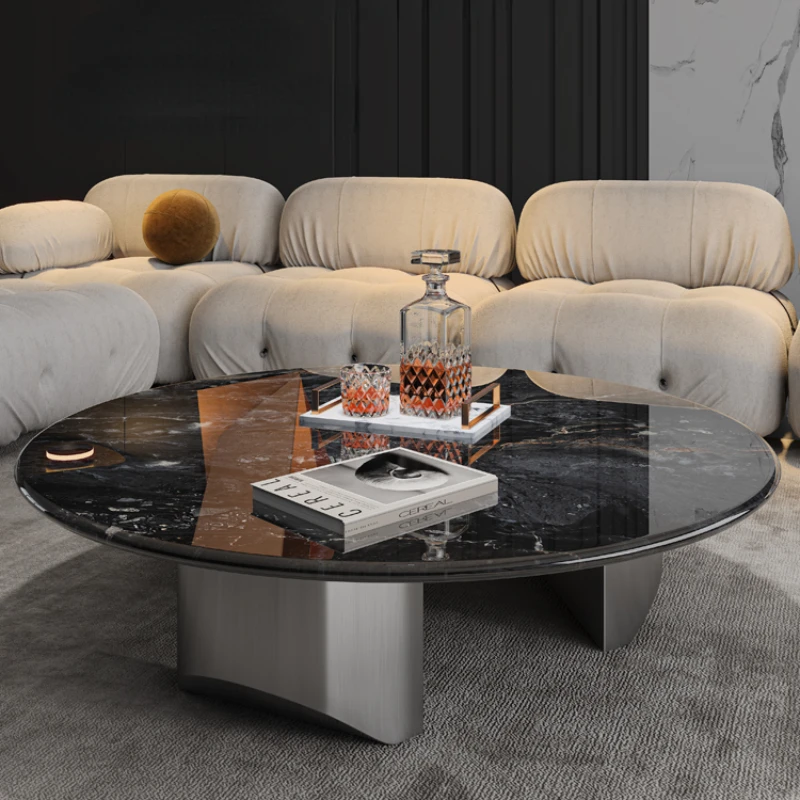 Living Room Tea Table Luxury Round Marble Metal Small Space Hotel Coffee Tables Nordic Modern Table De Salon Basse Home Products
Living Room Tea Table Luxury Round Marble Metal Small Space Hotel Coffee Tables Nordic Modern Table De Salon Basse Home Products