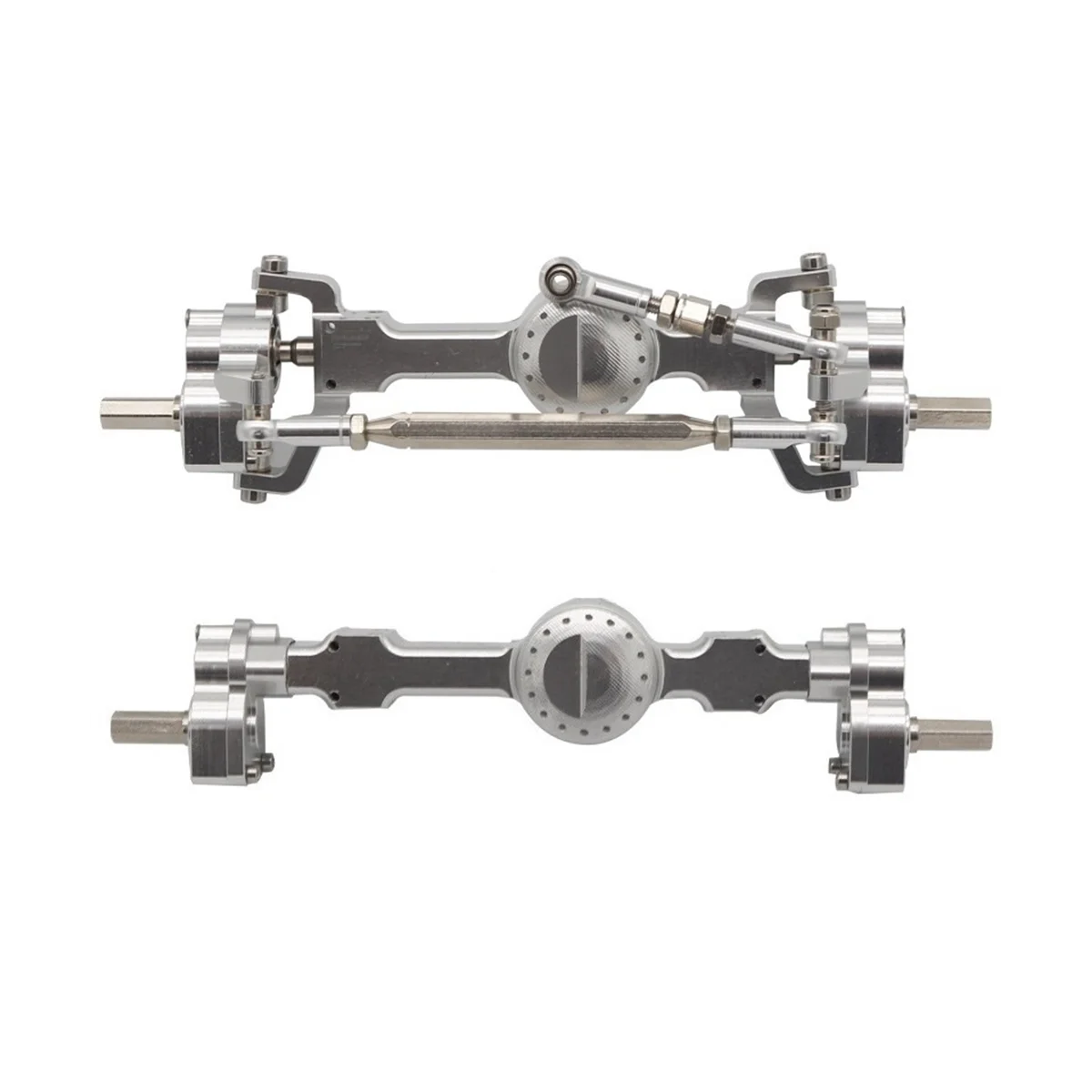 MN99S CNC Full Metal Front and Rear Portal Axle for MN D90 D91 D99 D99S MN99S MN98 MN90 1/12 RC Car Upgrades Parts,2
MN99S CNC Full Metal Front and Rear Portal Axle for MN D90 D91 D99 D99S MN99S MN98 MN90 1/12 RC Car Upgrades Parts,2