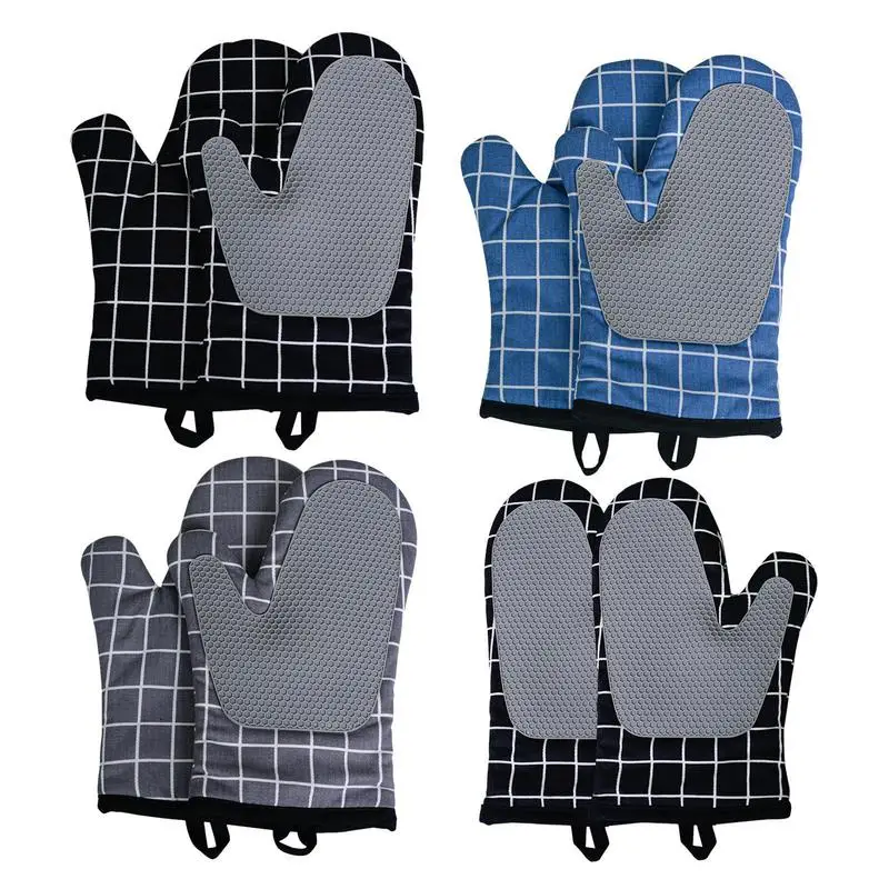 1Pair BBQ Grilling Cooking Gloves Heat Resistant Oven Welding Gloves High Temperature Kitchen Barbecue Glove Preventor
1Pair BBQ Grilling Cooking Gloves Heat Resistant Oven Welding Gloves High Temperature Kitchen Barbecue Glove Preventor