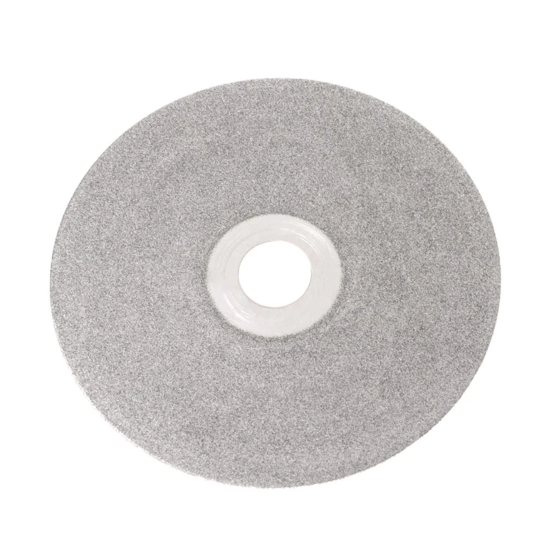 

4-дюймовый, 100 мм, 80-2000 плоский приточный круг с алмазным покрытием, шлифовальный шлифовальный диск для гранильной