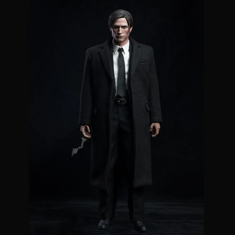 Slcustom SL-002 1/6 Scale Male Hero Bruce Robert Pattinson 12 Inches Action Figure Full Set Model for Fans Holiday Gifts 
Slcustom SL-002 1/6 Scale Male Hero Bruce Robert Pattinson 12 Inches Action Figure Full Set Model for Fans Holiday Gifts