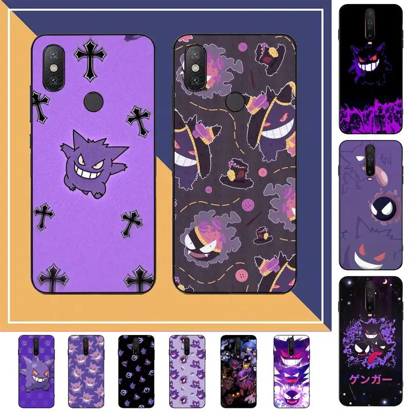 Bandai Gengar Pokemon Phone Case for Redmi Note 8 7 9 4 6 pro max T X 5A 3 10 lite pro
Bandai Gengar Pokemon Phone Case for Redmi Note 8 7 9 4 6 pro max T X 5A 3 10 lite pro