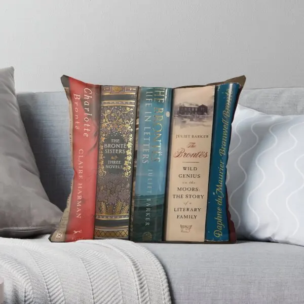 Bronte Books Bronte Books Printing Throw Pillow Cover Bedroom Sofa Fashion Home Anime Hotel Comfort Cushion Pillows not include 
Bronte Books Bronte Books Printing Throw Pillow Cover Bedroom Sofa Fashion Home Anime Hotel Comfort Cushion Pillows not include