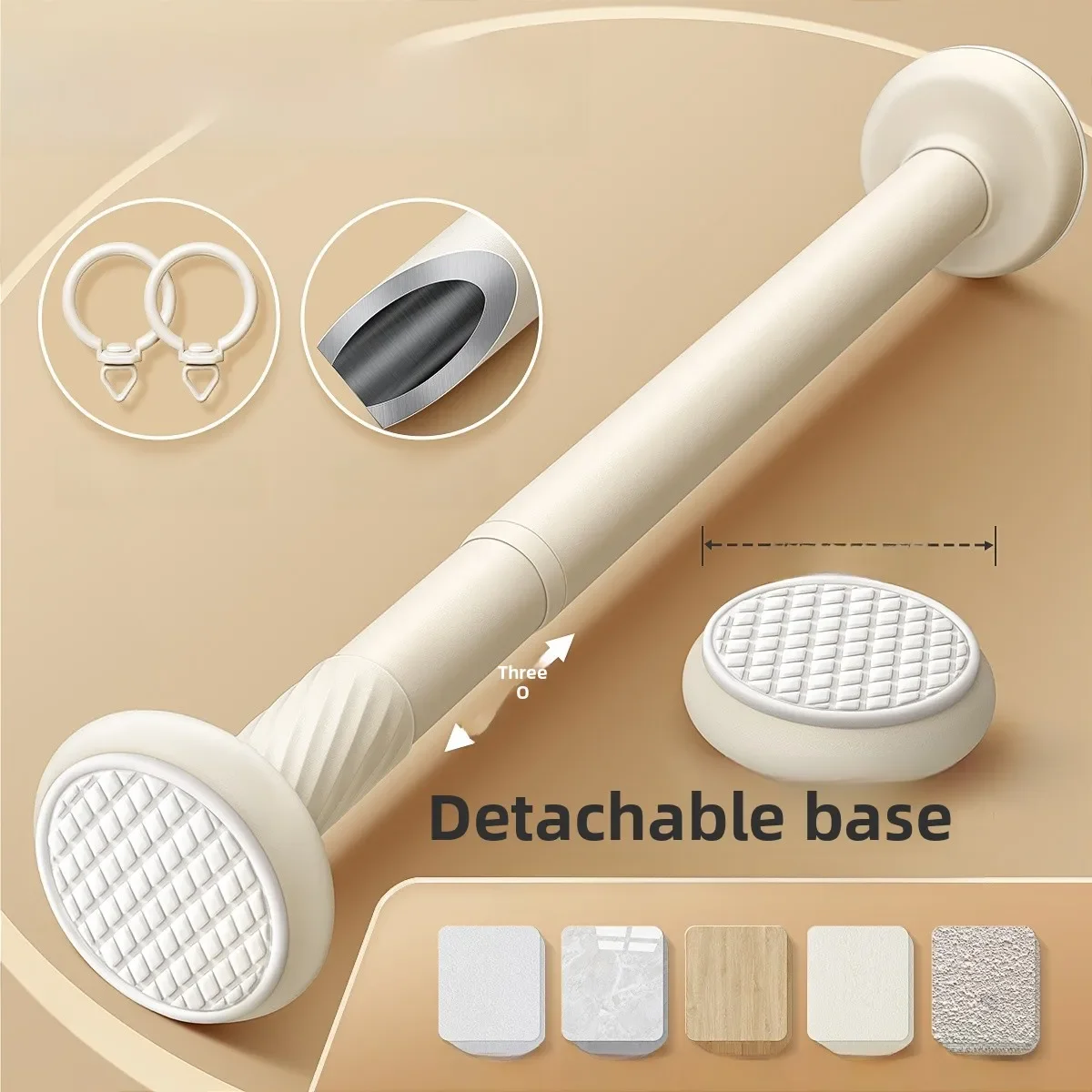 Телескопический стержень для штор OLOEY
Телескопический стержень для штор OLOEY