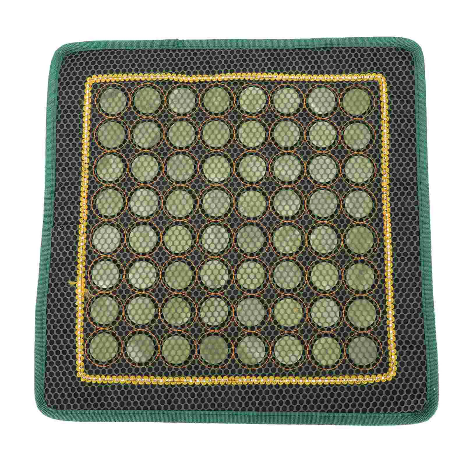 Energy Cushion Natural Jade Cushion Health Care Mat Sitting Pad Cushion for Home Office
Energy Cushion Natural Jade Cushion Health Care Mat Sitting Pad Cushion for Home Office