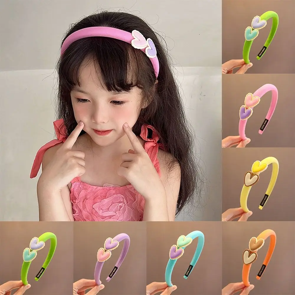 Candy Color Children Love Hear Hairband Hair Accessories Korean Colorful Barrette Love Hear Daily
Candy Color Children Love Hear Hairband Hair Accessories Korean Colorful Barrette Love Hear Daily