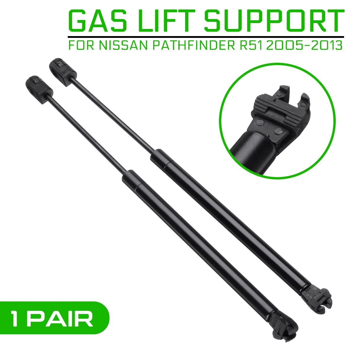 2pcs Car Rear Window Glass Gas Struts Bar Support Sring Car Support Rob Replace For Nissan Pathfinder R51 2005-2013 90460ZL90A
2pcs Car Rear Window Glass Gas Struts Bar Support Sring Car Support Rob Replace For Nissan Pathfinder R51 2005-2013 90460ZL90A