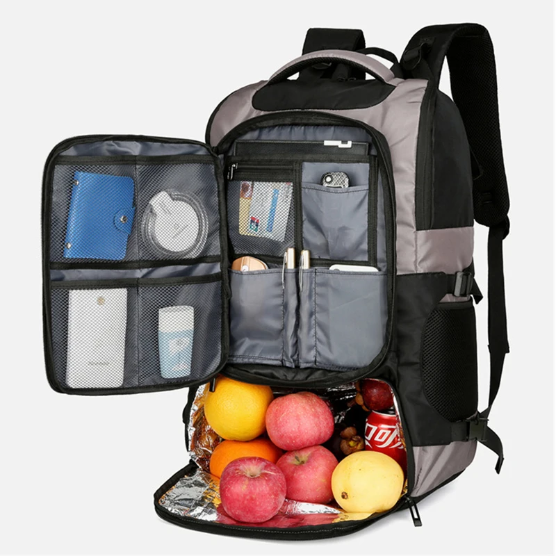 Large Capacity Picnic Backpack Men Nylon Water Proof Outdoor Casual Multifunction Mountaineering Back Pack
Large Capacity Picnic Backpack Men Nylon Water Proof Outdoor Casual Multifunction Mountaineering Back Pack