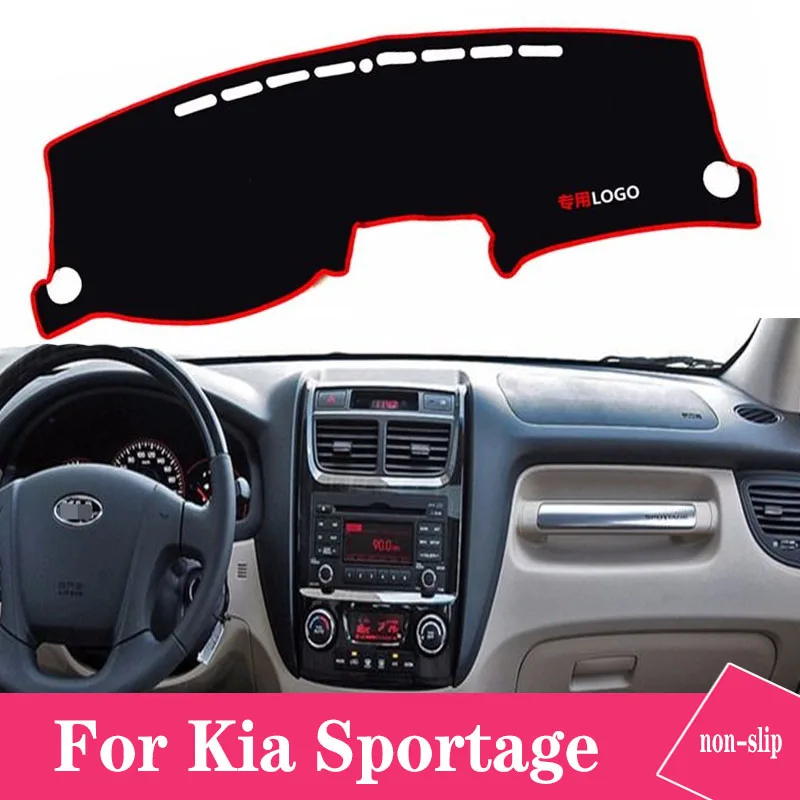 For Kia Sportage Old Car Dashboard Cover Mat Pad Dashmat Sun Shade Instrument Carpet Protector Car Accessories Interior
For Kia Sportage Old Car Dashboard Cover Mat Pad Dashmat Sun Shade Instrument Carpet Protector Car Accessories Interior
