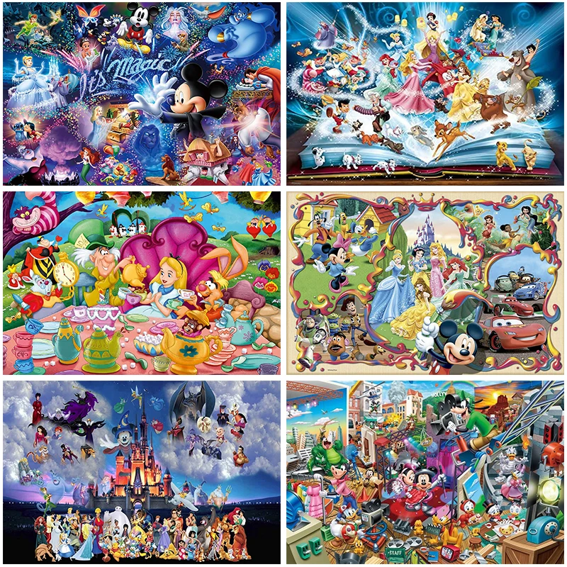 DIY Disney Full Cartoon Characters Diamond Painting Cross Stitch Kits Full Round/Square Mosaic Picture Home Decor New Year Gifts
DIY Disney Full Cartoon Characters Diamond Painting Cross Stitch Kits Full Round/Square Mosaic Picture Home Decor New Year Gifts