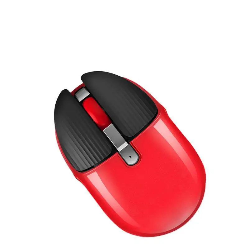 

Беспроводная Милая Бесшумная мини-мышь для девушек с Bluetooth 2,4G и двойным режимом зарядки