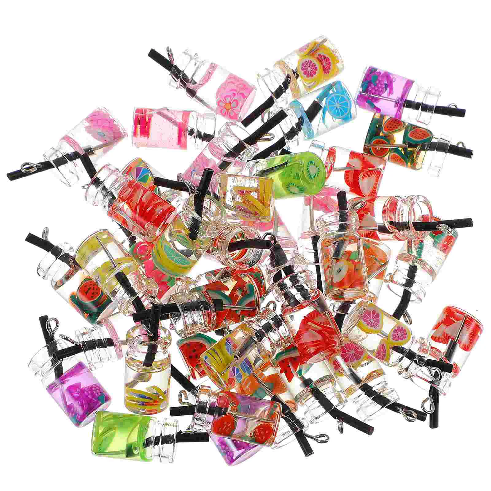 40 Pcs Charms Earring Making Jewelry Glass Decor Drinks Lovely Pendant Food Keychain
40 Pcs Charms Earring Making Jewelry Glass Decor Drinks Lovely Pendant Food Keychain
