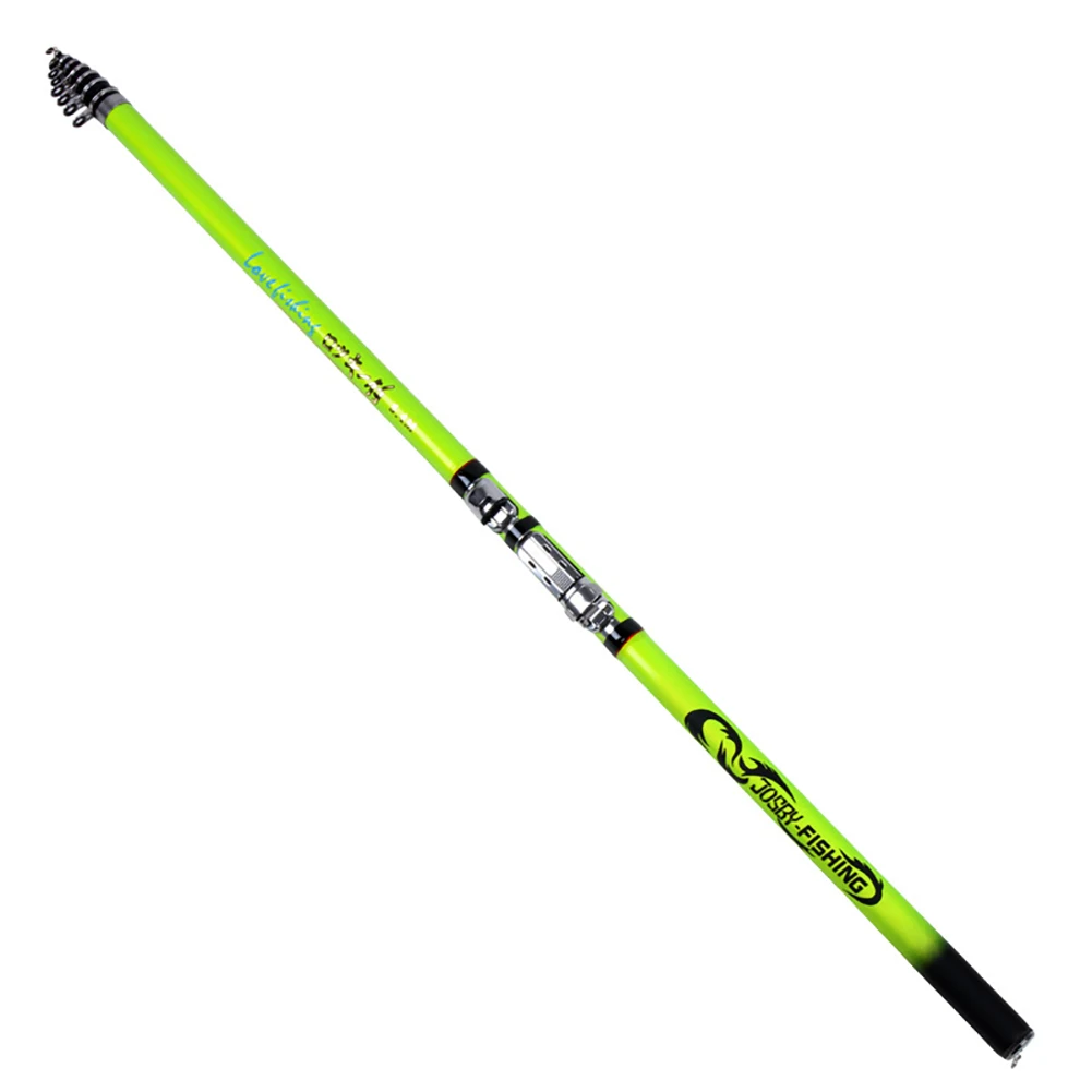 Carbon Telescopic Fishing Rod Spinning Power MH 3.6/4.5/5.4/6.3 m Ultra light Spinning Rod Fishing tackle Mini travel Rod Reel
Carbon Telescopic Fishing Rod Spinning Power MH 3.6/4.5/5.4/6.3 m Ultra light Spinning Rod Fishing tackle Mini travel Rod Reel