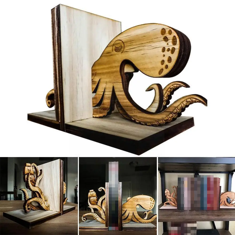 Nautical Coastal Sea Octopus Bookends Statue Bronze Mythical Finish Faded Office Sea Study Antique Room Decorative W1f5
Nautical Coastal Sea Octopus Bookends Statue Bronze Mythical Finish Faded Office Sea Study Antique Room Decorative W1f5