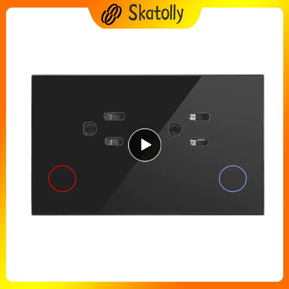 15a Innovative 15a Plug Easy To Use Smart Plug High Quality Glass Panel Plug Smart Home Energy Monitoring Hot Item 100v-240v
15a Innovative 15a Plug Easy To Use Smart Plug High Quality Glass Panel Plug Smart Home Energy Monitoring Hot Item 100v-240v