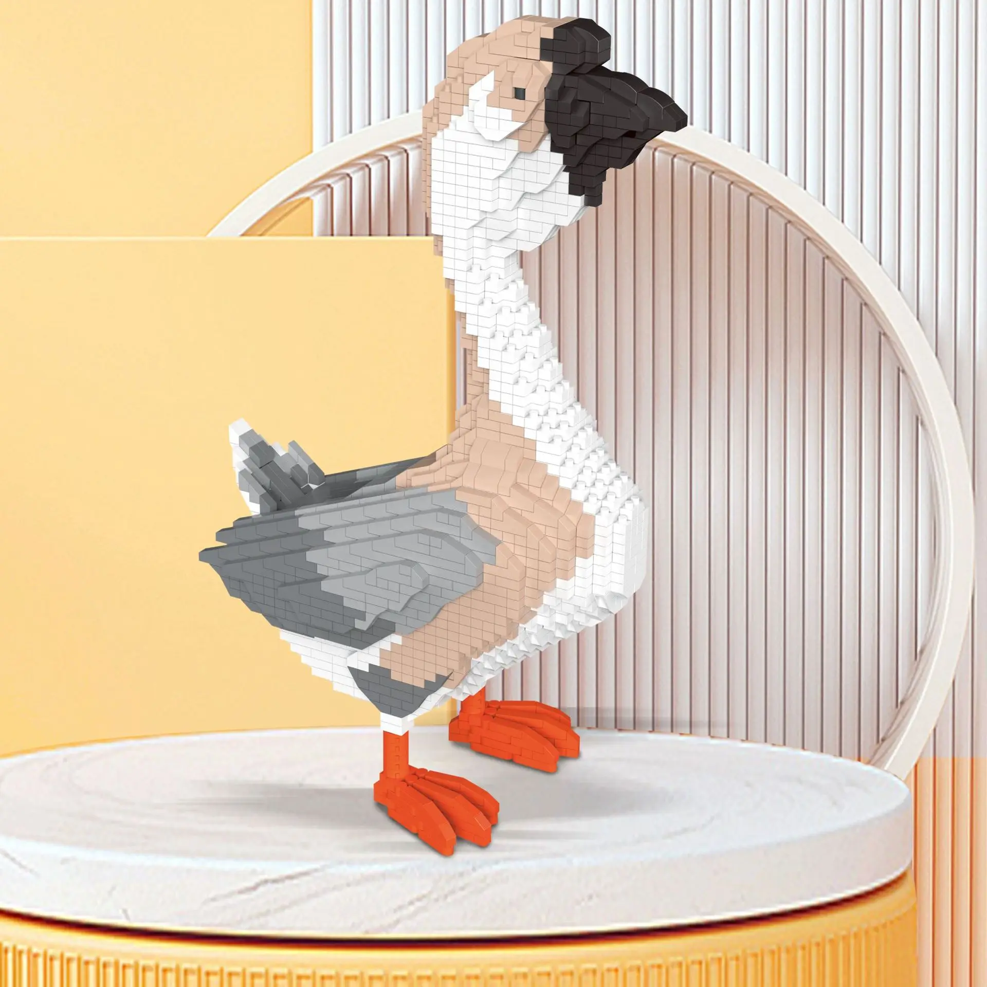 2000+ PCS Big Head Goose Animal Sphinx Pet Doll Mini Diamond Blocks Bricks Building Toy for Children no Box
2000+ PCS Big Head Goose Animal Sphinx Pet Doll Mini Diamond Blocks Bricks Building Toy for Children no Box