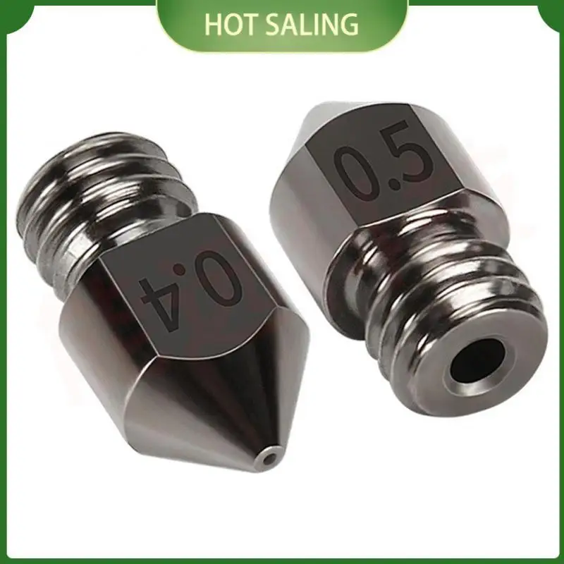 Hot Sale 3D Printer Accessories MK8 Hardened Steel Nozzle Print Head Consumables 0.2-1.0mm Hard Steel Printing Nozzle 
Hot Sale 3D Printer Accessories MK8 Hardened Steel Nozzle Print Head Consumables 0.2-1.0mm Hard Steel Printing Nozzle