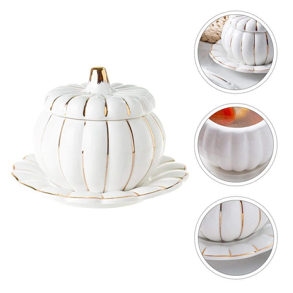 Bowl Ceramic Dish Pumpkin Soup Bowls Stew Pot Cup Lid Steam Serving Fruitceramics Stick Not Set Containers Steamer Stock
Bowl Ceramic Dish Pumpkin Soup Bowls Stew Pot Cup Lid Steam Serving Fruitceramics Stick Not Set Containers Steamer Stock