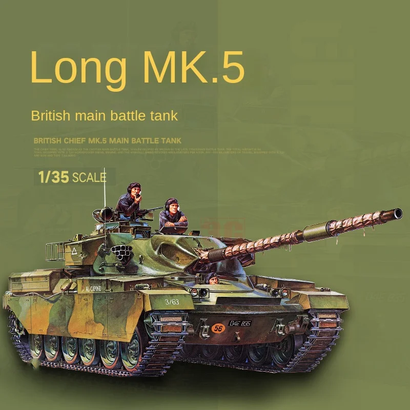 NX 1/35 British Chieftain MK.5 Main Battle Tank Model Resin Model Kit Resin Military Model Assembled Model
NX 1/35 British Chieftain MK.5 Main Battle Tank Model Resin Model Kit Resin Military Model Assembled Model
