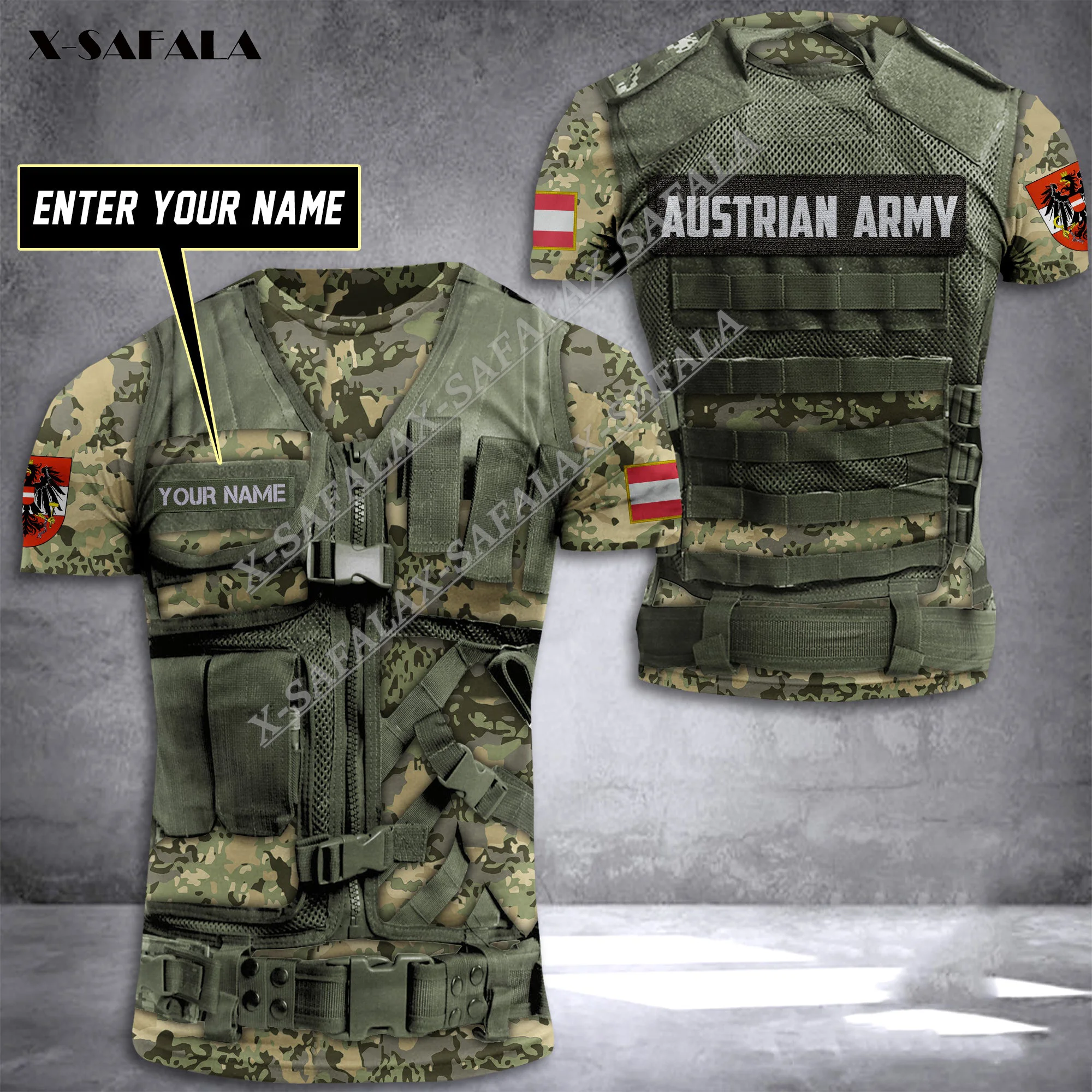 Футболка Мужская/женская с круглым вырезом, мягкая Повседневная рубашка с 3D-принтом, Германия, Бельгия, Хорватия, флаг страны, индивидуально...
Футболка Мужская/женская с круглым вырезом, мягкая Повседневная рубашка с 3D-принтом, Германия, Бельгия, Хорватия, флаг страны, индивидуально...