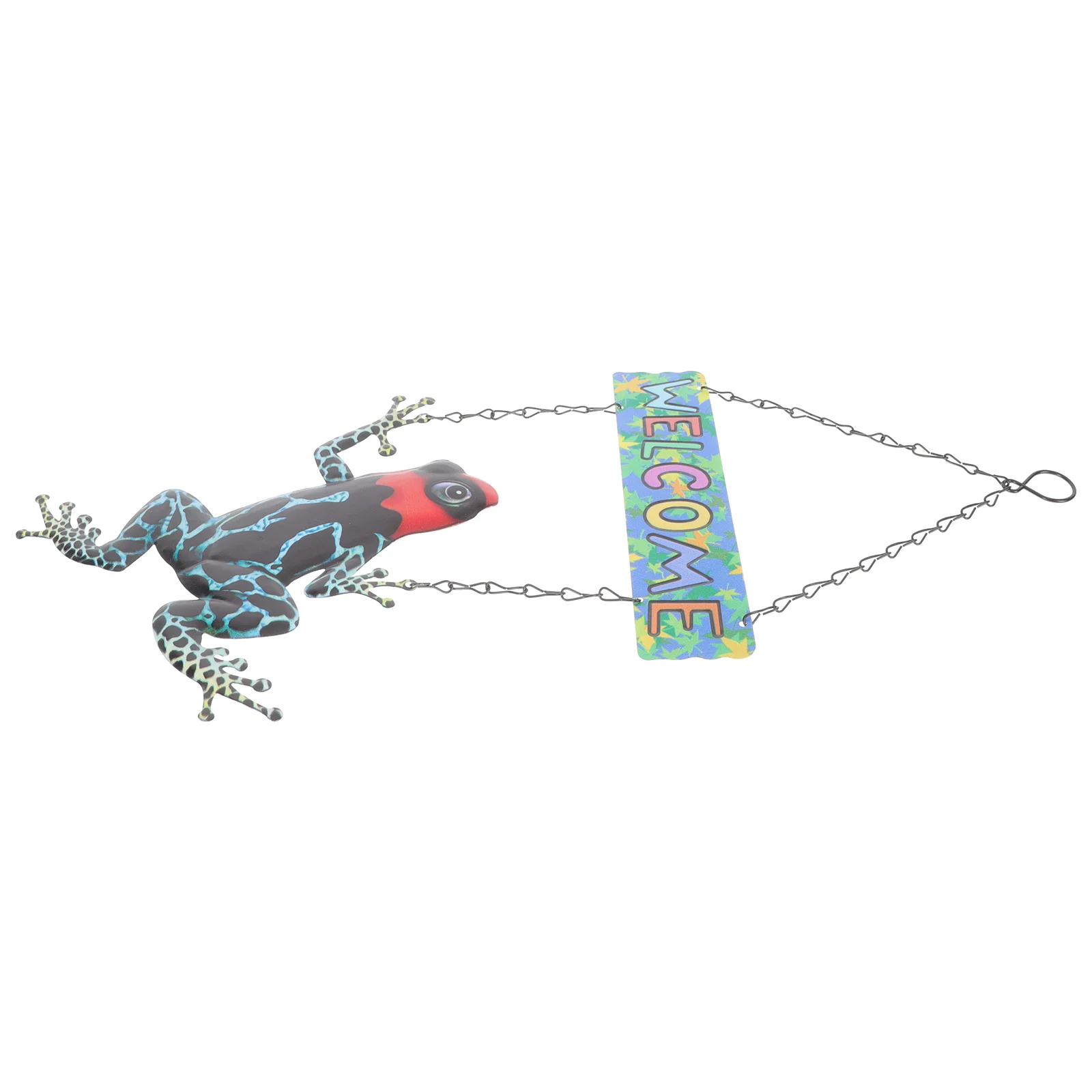 Welcome Sign Welcome Hanging Board Decorative Wall Hanging Frog-shape Welcome Sign for Office Garden
Welcome Sign Welcome Hanging Board Decorative Wall Hanging Frog-shape Welcome Sign for Office Garden