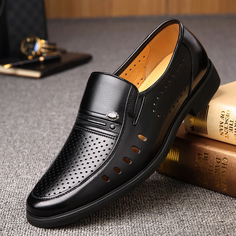 Men Genuine leather Sandals Handmade dress shoes Luxury Sandals Summer Shoes for men Business Dress sandals
Men Genuine leather Sandals Handmade dress shoes Luxury Sandals Summer Shoes for men Business Dress sandals