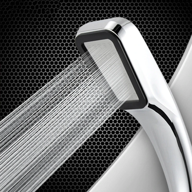 Pressure Black Shower Head Water Saving White Chrome Sprayer Nozzle Shower Heads Square Modern Bathroom Accessories Fixed
Pressure Black Shower Head Water Saving White Chrome Sprayer Nozzle Shower Heads Square Modern Bathroom Accessories Fixed