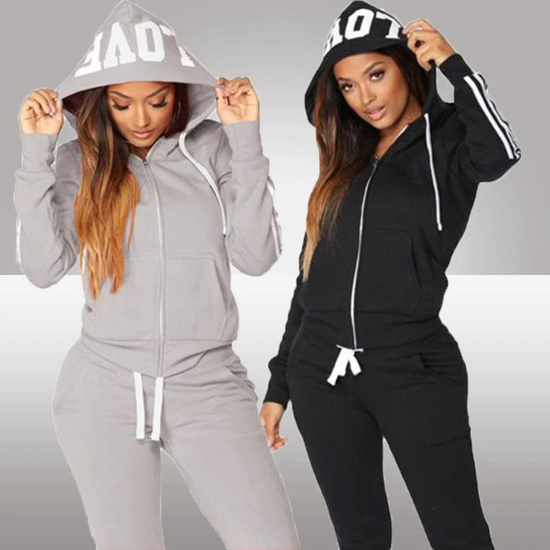 New Fall 2 Piece Sportswear Women's Suit Hooded Sweater Pants Sweatshirt Suits Women's Drawstring Design Women's Suits (S-2XL)
New Fall 2 Piece Sportswear Women's Suit Hooded Sweater Pants Sweatshirt Suits Women's Drawstring Design Women's Suits (S-2XL)