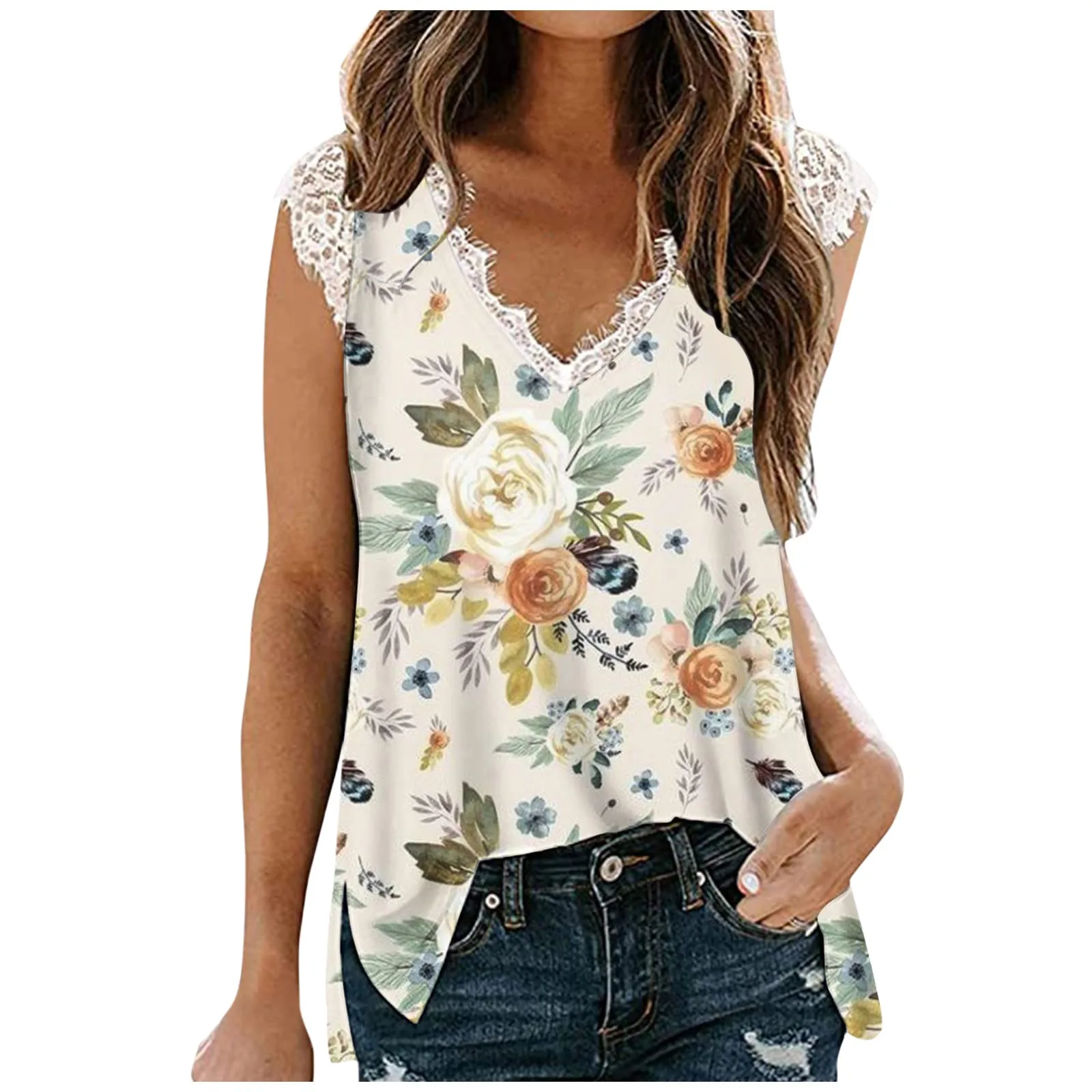 Женский кружевной пуловер с V-образным вырезом и коротким рукавом
Женский кружевной пуловер с V-образным вырезом и коротким рукавом