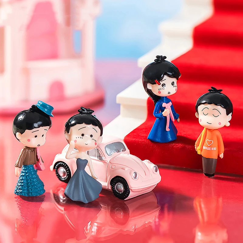 1Pc Desktop Car Small Ornaments Cute Mini Dolls Fairy Garden Miniatures Figures Micro Landscape Decoration
1Pc Desktop Car Small Ornaments Cute Mini Dolls Fairy Garden Miniatures Figures Micro Landscape Decoration