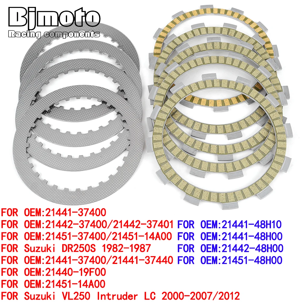 SV 650 Clutch Friction Disc Plates FOR Suzuki SV650 A/Y/K1/K2 SX/SY/SK1/SK2 Top Fairing Naked - Non ABS 1999 2000 2001 2002
SV 650 Clutch Friction Disc Plates FOR Suzuki SV650 A/Y/K1/K2 SX/SY/SK1/SK2 Top Fairing Naked - Non ABS 1999 2000 2001 2002
