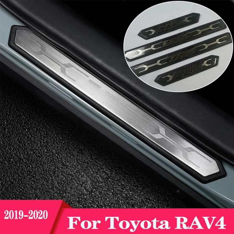 Для RAV4 2019 2020 2021 модификация педали приветствия оригинальная педаль на порог