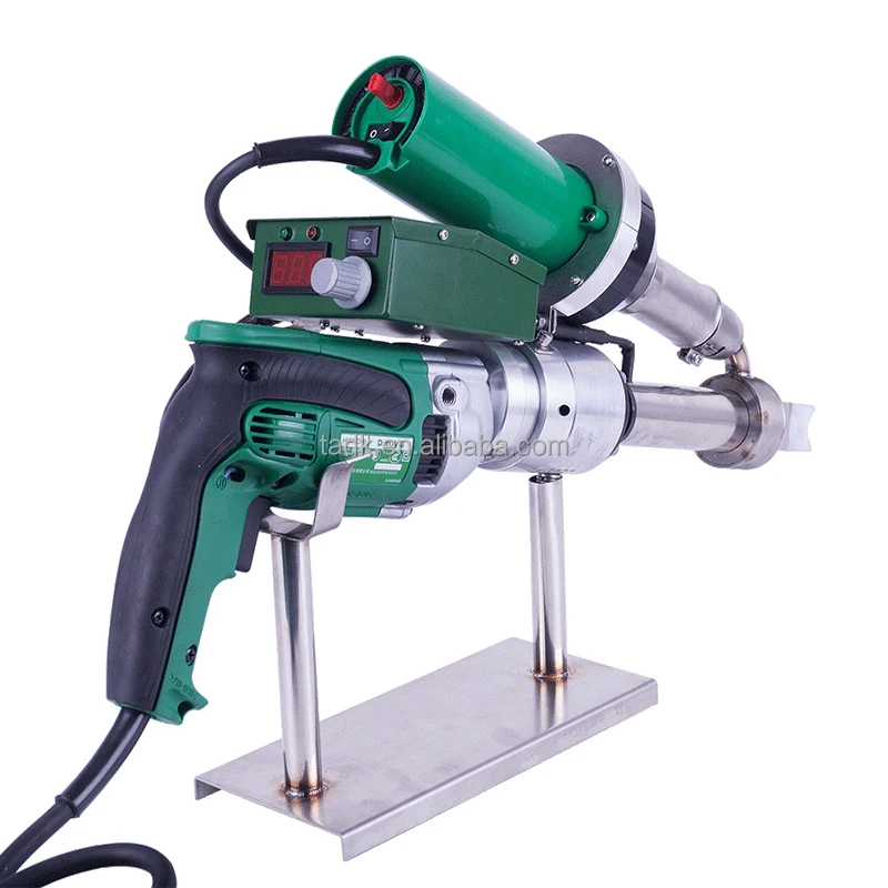 Handheld plastic extruder Hot Air Plastic extruding welding machine for PE pond liner
Handheld plastic extruder Hot Air Plastic extruding welding machine for PE pond liner
