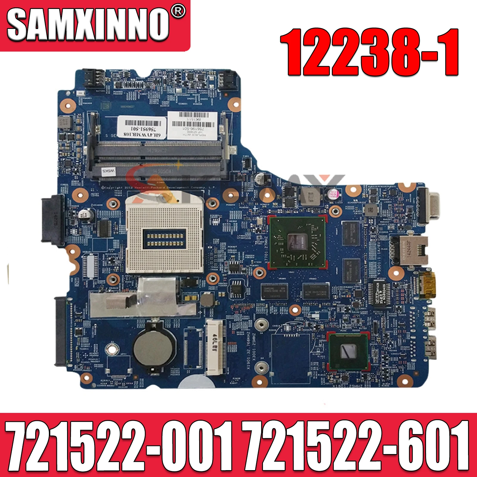 721522-001 721522-601 721522-501 for HP Probook 440 450 470 G0 laptop motherboard 12238-1 8750M 2G SLJ8E 216-0842000 DDR3 normal
721522-001 721522-601 721522-501 for HP Probook 440 450 470 G0 laptop motherboard 12238-1 8750M 2G SLJ8E 216-0842000 DDR3 normal