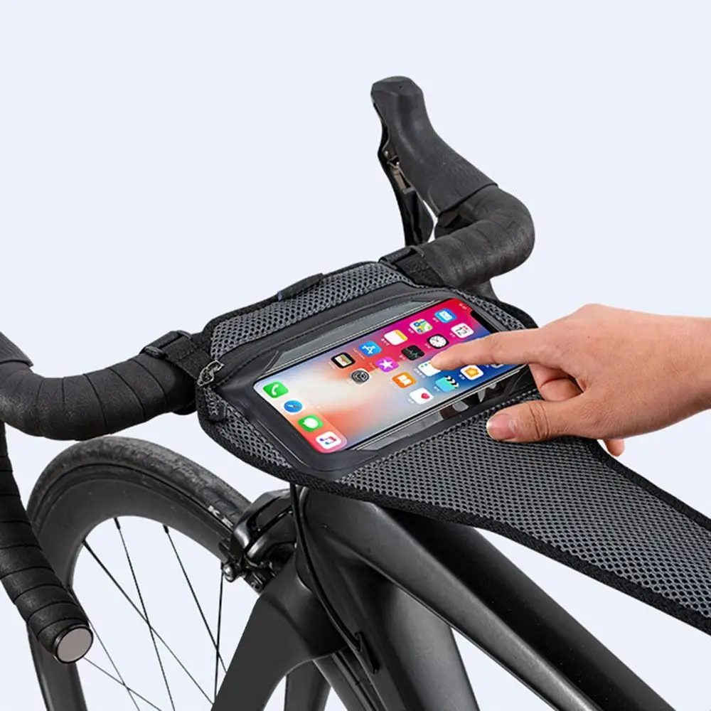 Frame Front Top Tube Bike Bag Cell Phone Holder EVA Hard Shell Waterproof Touch Screen High Capacity Road Bike Mountain Bike
Frame Front Top Tube Bike Bag Cell Phone Holder EVA Hard Shell Waterproof Touch Screen High Capacity Road Bike Mountain Bike
