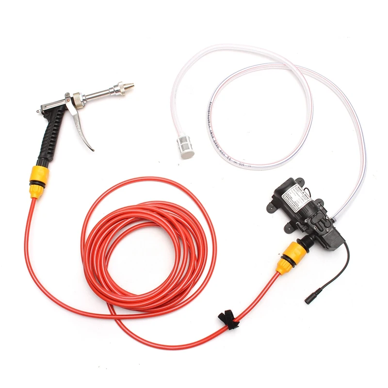 Household Portable High Pressure DC 12V 65W Mini Car Washer Cleaner Water Wash Pump Sprayer Kit Tool Car Washing Machine
Household Portable High Pressure DC 12V 65W Mini Car Washer Cleaner Water Wash Pump Sprayer Kit Tool Car Washing Machine