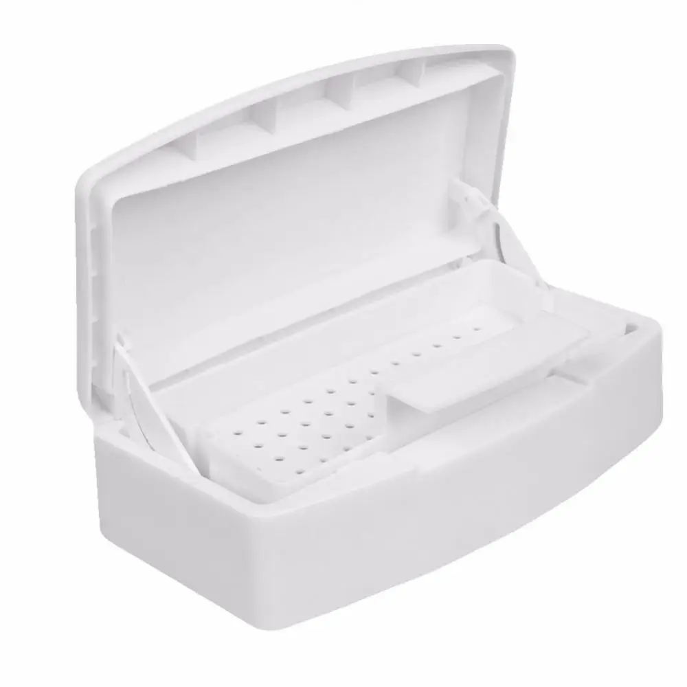 Hot Sale Plastic Nail Tools Sterilizer Tray Sterilization Box Disinfection Container
Hot Sale Plastic Nail Tools Sterilizer Tray Sterilization Box Disinfection Container