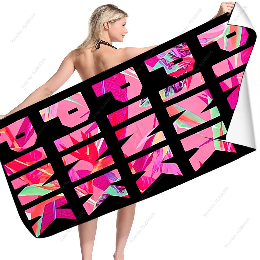 Luxury Love Pink English Alphabet Beach Towels Quick Dry Sports Microfiber Yoga Camping Beach Large Towel Gifts for Women Girls
Luxury Love Pink English Alphabet Beach Towels Quick Dry Sports Microfiber Yoga Camping Beach Large Towel Gifts for Women Girls