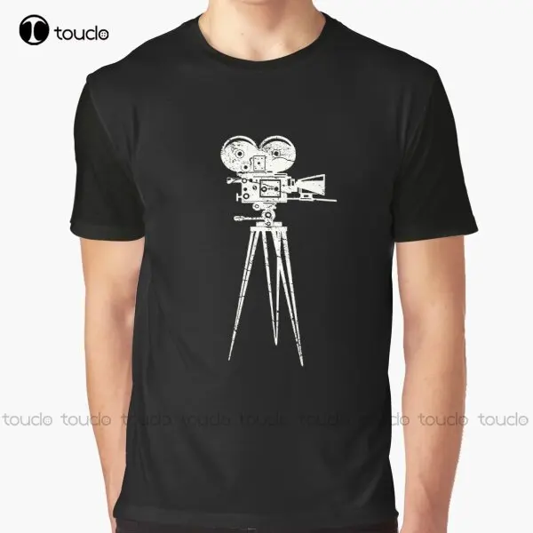 Retro Camera Cameraman Filmmaker Movie Director Graphic T-Shirt Workout Shirts Custom Aldult Teen Unisex Digital Printing Xs-5Xl
Retro Camera Cameraman Filmmaker Movie Director Graphic T-Shirt Workout Shirts Custom Aldult Teen Unisex Digital Printing Xs-5Xl