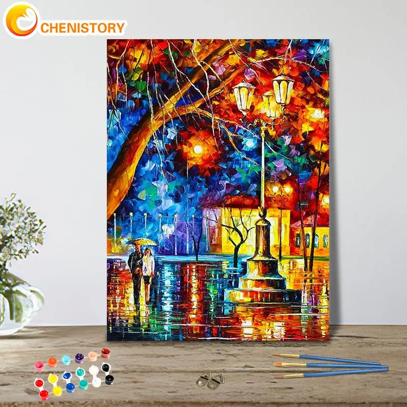 CHENISTORY Paint By Number Abstract Color Street View Drawing On Canvas Lovers Art Gift Diy Pictures By Number Kits Home Decor
CHENISTORY Paint By Number Abstract Color Street View Drawing On Canvas Lovers Art Gift Diy Pictures By Number Kits Home Decor