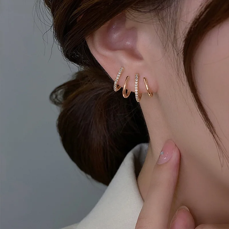 2022 New Korean Shiny Four Claws Stud Earrings for Women Dainty Zircon Earring Girls Birthday Party Wedding Fashion Jewelry
2022 New Korean Shiny Four Claws Stud Earrings for Women Dainty Zircon Earring Girls Birthday Party Wedding Fashion Jewelry