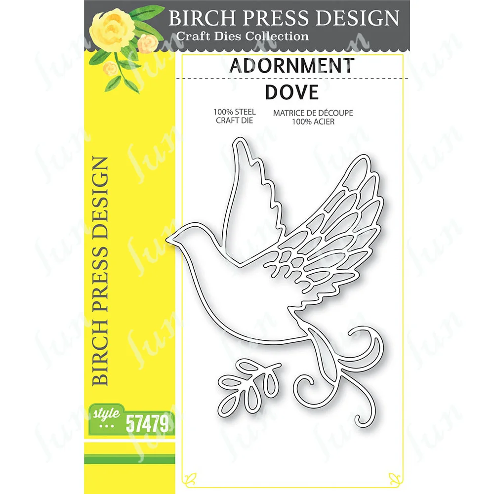 2022 New Metal Cutting Dies for Diy Craft Adornment Dove Making Greeting Card Scrapbooking Material Decoration Mold Handmade
2022 New Metal Cutting Dies for Diy Craft Adornment Dove Making Greeting Card Scrapbooking Material Decoration Mold Handmade