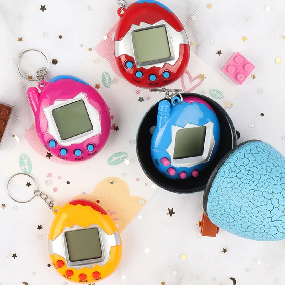 Dinosaur Egg Multi-colors Virtual Cyber Digital Pet Game Toy Tamagot Digital Electronic E-Pet Birthday Gift for Kids Adult
Dinosaur Egg Multi-colors Virtual Cyber Digital Pet Game Toy Tamagot Digital Electronic E-Pet Birthday Gift for Kids Adult
